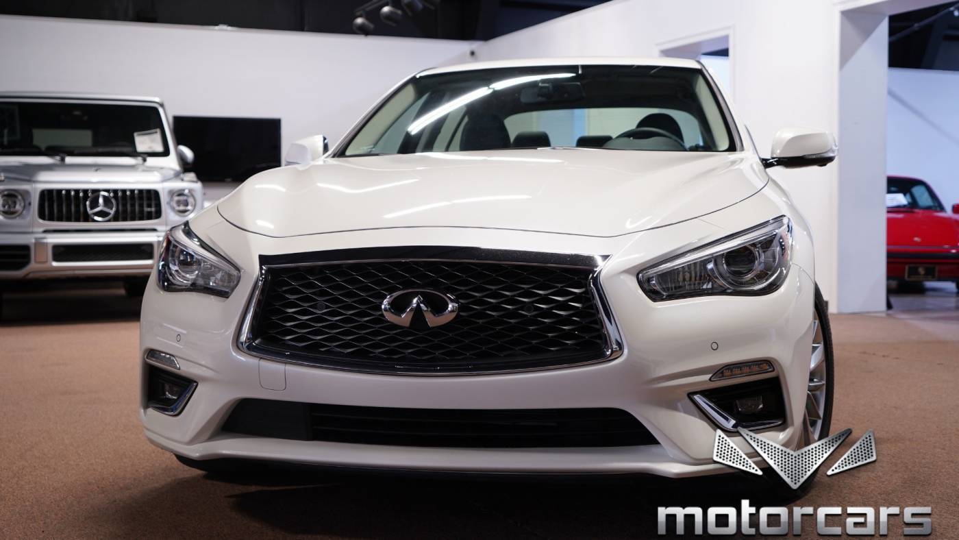2021 INFINITI Q50 3.0t LUXE — Sedan — 25,356 mi — Baton Rouge, LA