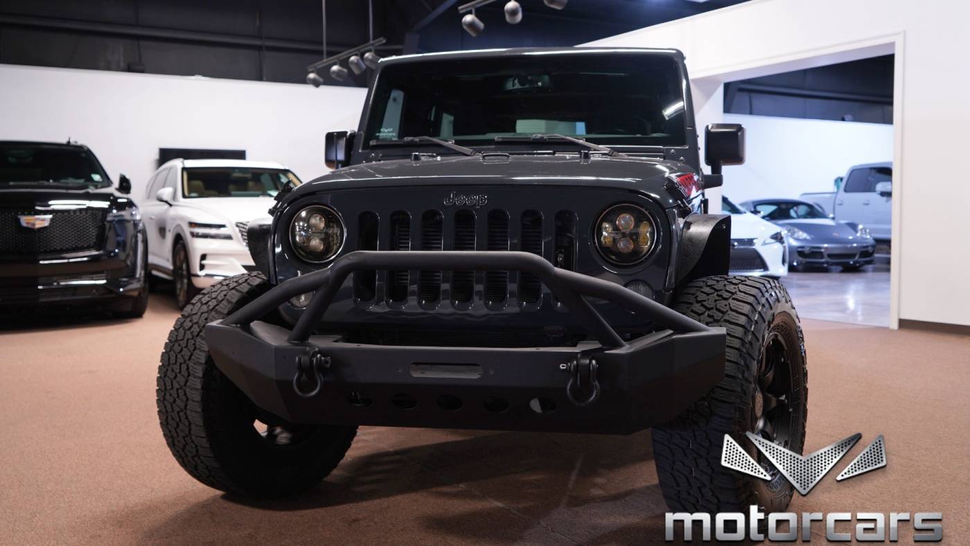 2016 Jeep Wrangler Sport — SUV — 75,135 mi — Baton Rouge, LA