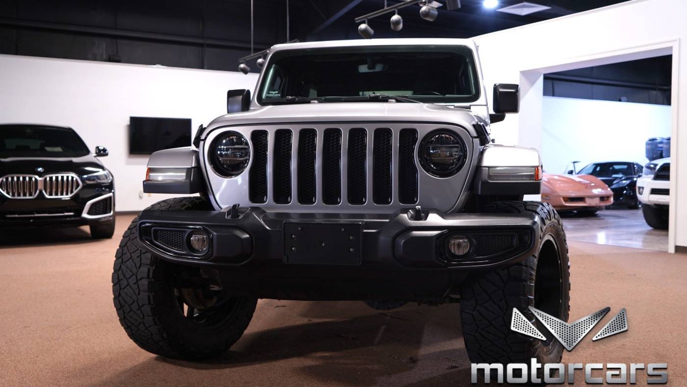 2020 Jeep Wrangler Sahara Altitude — SUV — 45,516 mi — Baton Rouge, LA