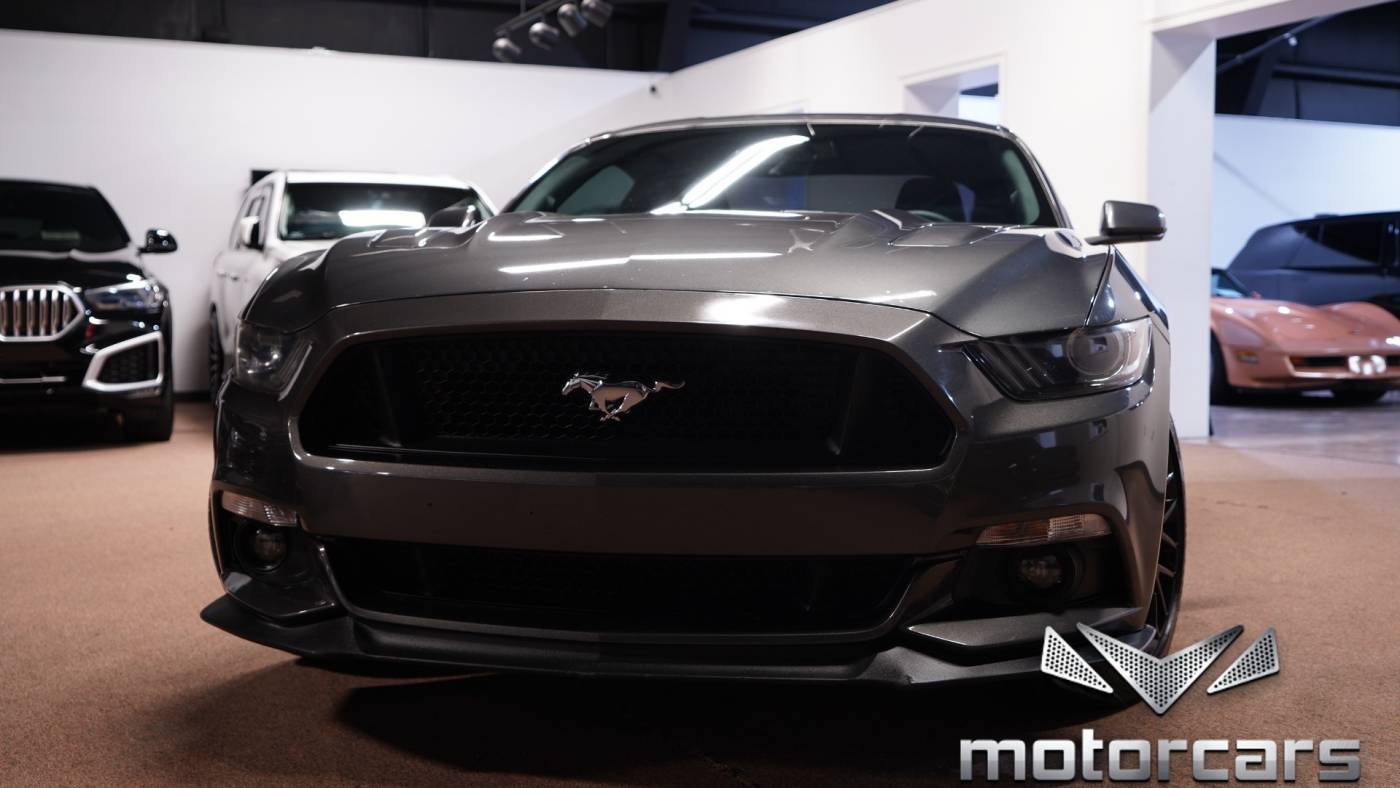 2017 Ford Mustang GT — Coupe — 45,783 mi — Baton Rouge, LA