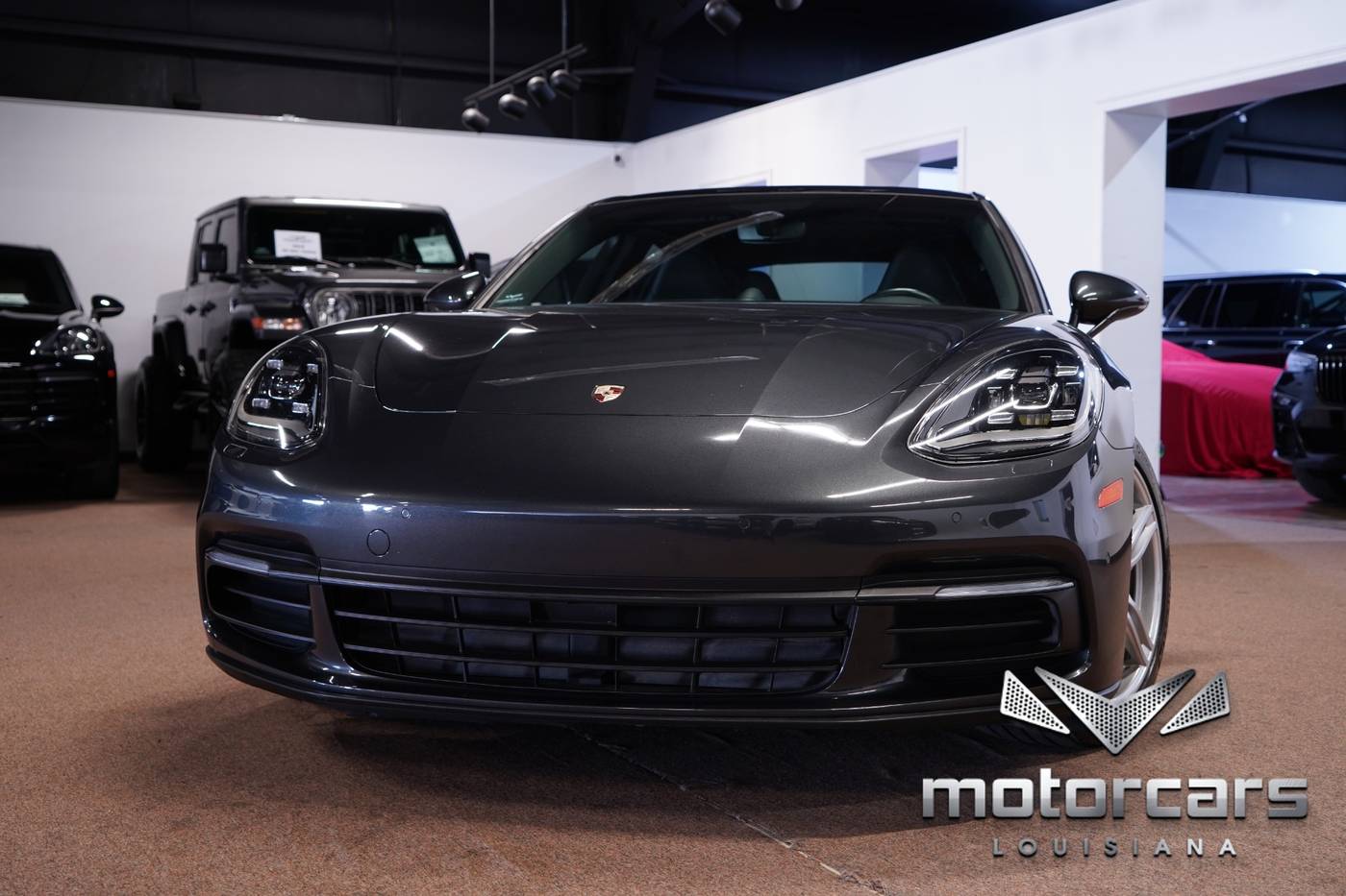 2018 Porsche Panamera