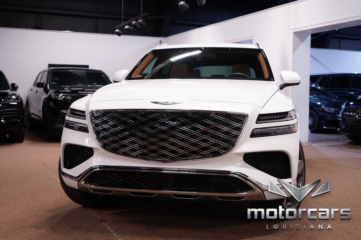 2025 Genesis GV80 2.5T Prestige — SUV — 25,084 mi — Baton Rouge, LA