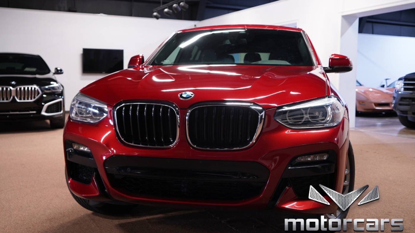 2020 BMW X4 30i — SUV — 53,708 mi — Baton Rouge, LA