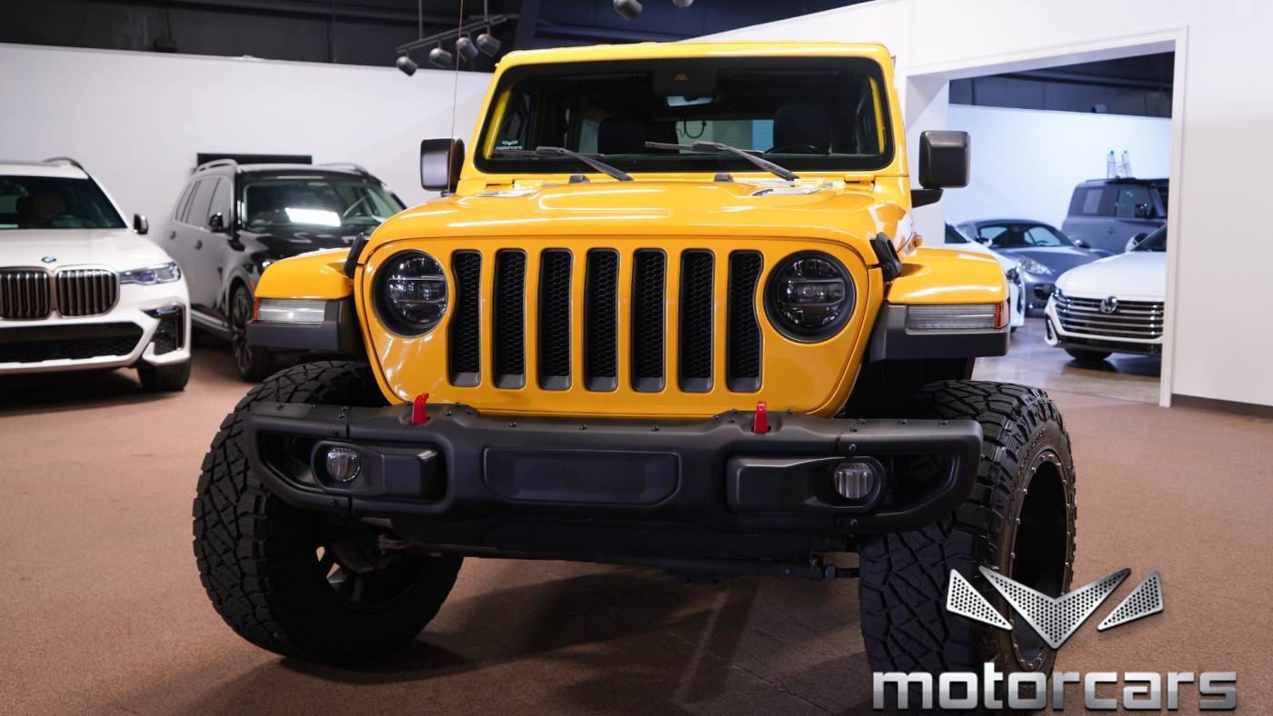 2020 Jeep Wrangler Rubicon — SUV — 58,107 mi — Baton Rouge, LA
