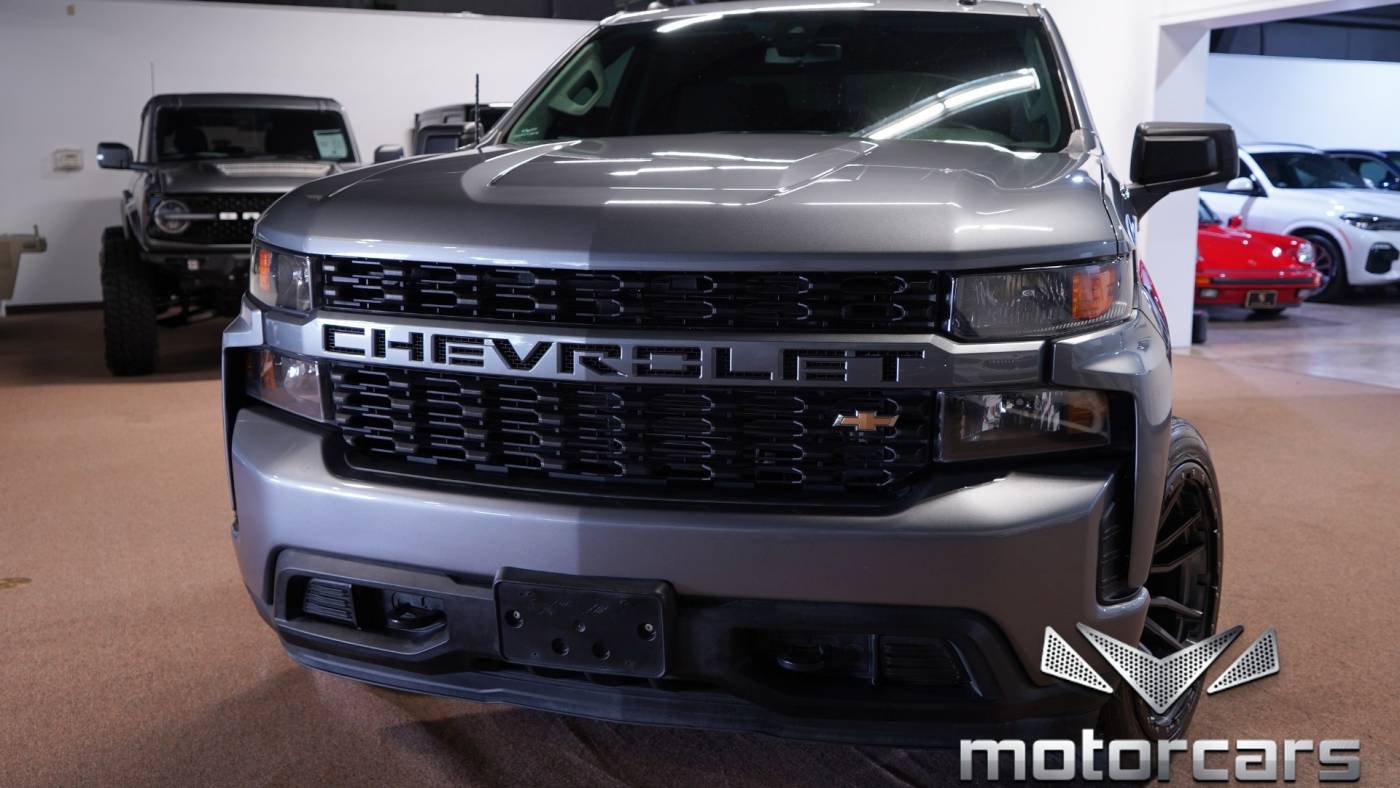 2021 Chevrolet Silverado 1500 Custom — Pickup Truck — 80,825 mi — Baton Rouge, LA