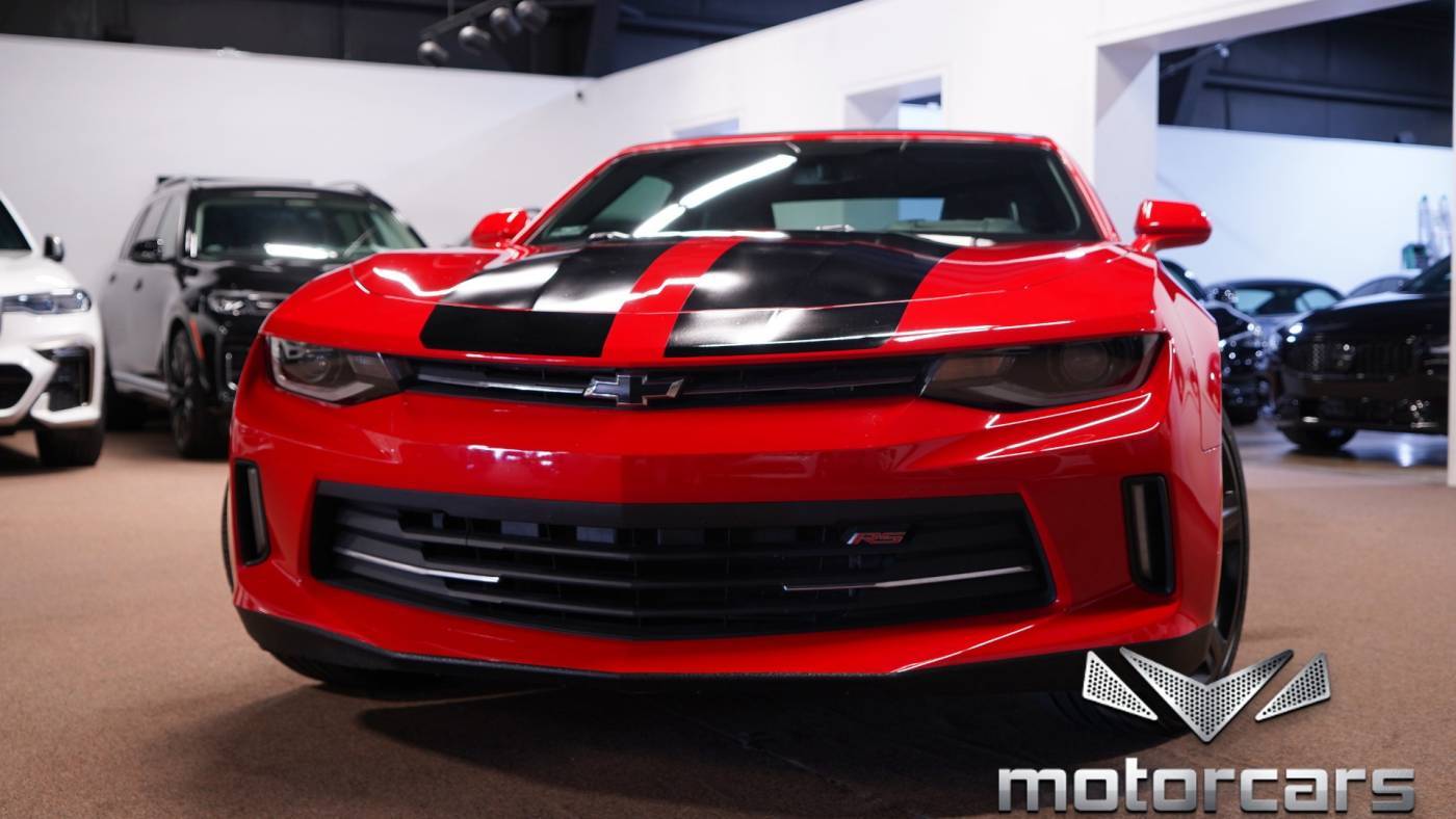 2017 Chevrolet Camaro 2LT — Convertible — 52,134 mi — Baton Rouge, LA