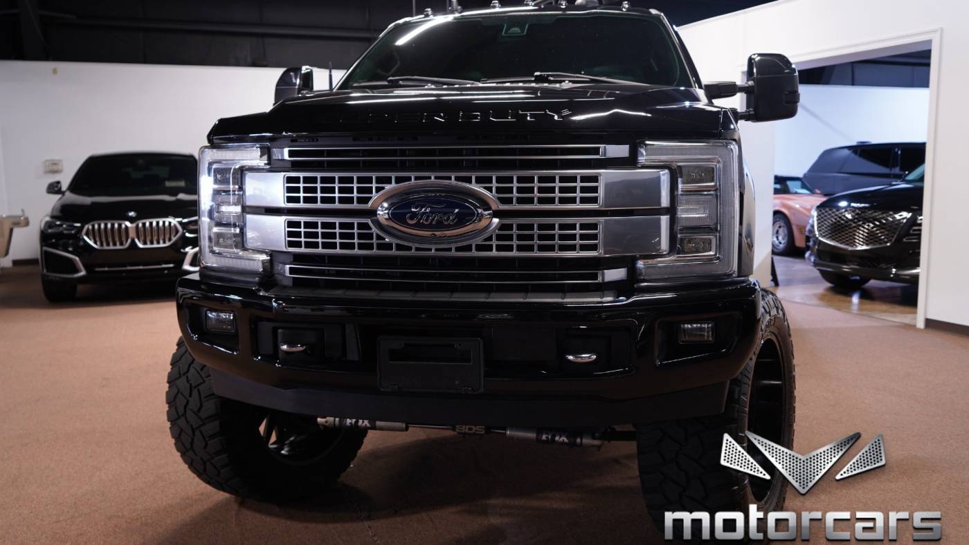 2019 Ford Super Duty F-250 Platinum — Pickup Truck — 123,143 mi — Baton Rouge, LA