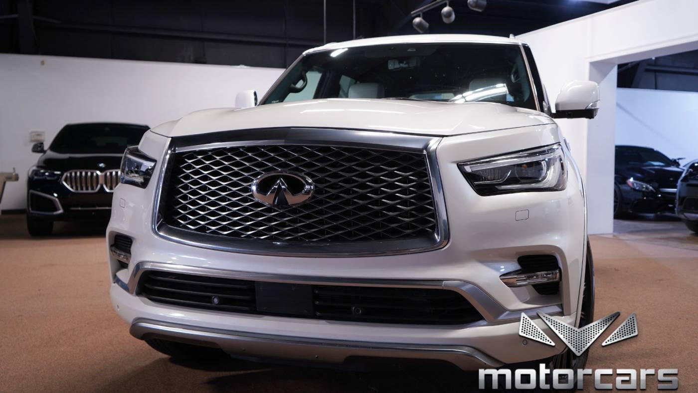 2019 INFINITI QX80 LIMITED — SUV — 63,960 mi — Baton Rouge, LA