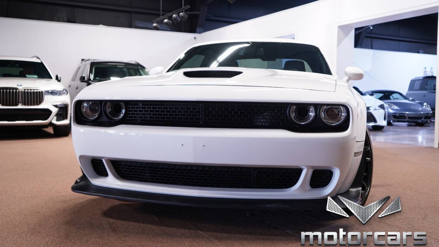 2021 Dodge Challenger R/T Scat Pack Widebody — Coupe — 19,578 mi — Baton Rouge, LA