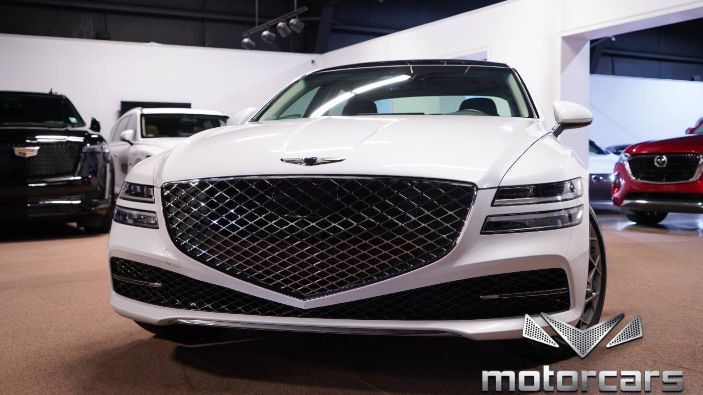 2022 Genesis G80 2.5T — Sedan — 28,304 mi — Baton Rouge, LA
