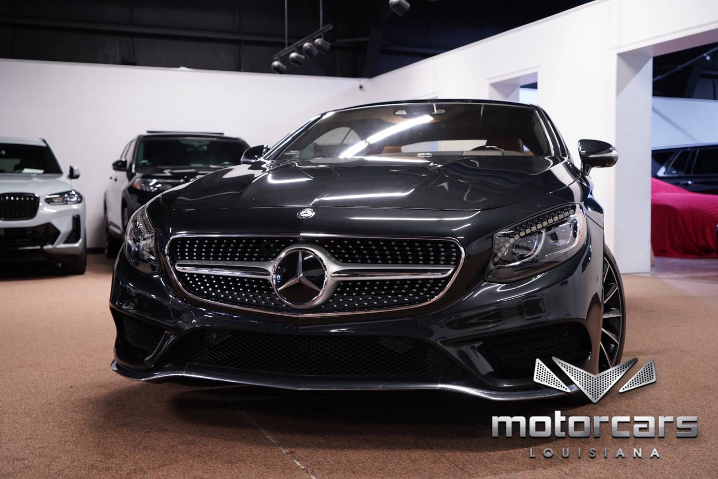 2015 Mercedes-Benz S-Class S 550 — Coupe — 74,432 mi — Baton Rouge, LA