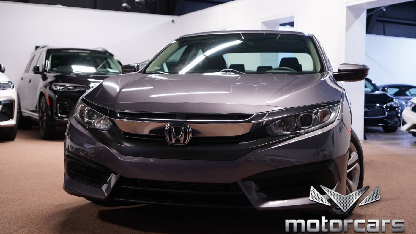 2018 Honda Civic LX — Sedan — 24,764 mi — Baton Rouge, LA