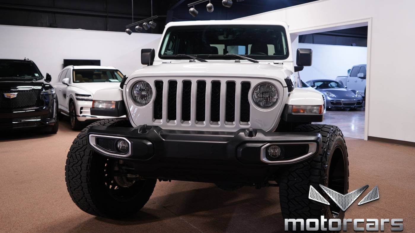 2021 Jeep Gladiator Overland — Pickup Truck — 12,194 mi — Baton Rouge, LA