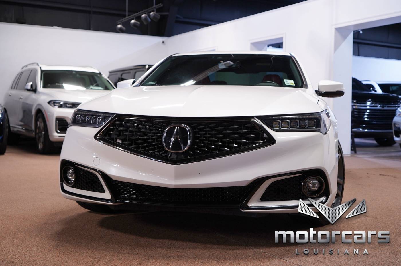 2019 Acura TLX A-Spec with Technology Package — Sedan — 93,879 mi — Baton Rouge, LA