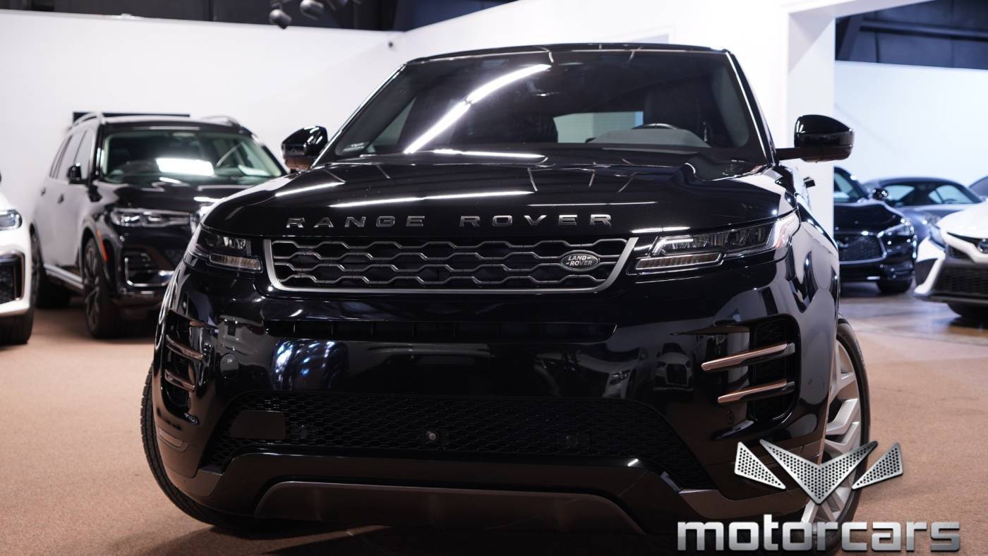 2021 Land Rover Range Rover Evoque R-Dynamic S