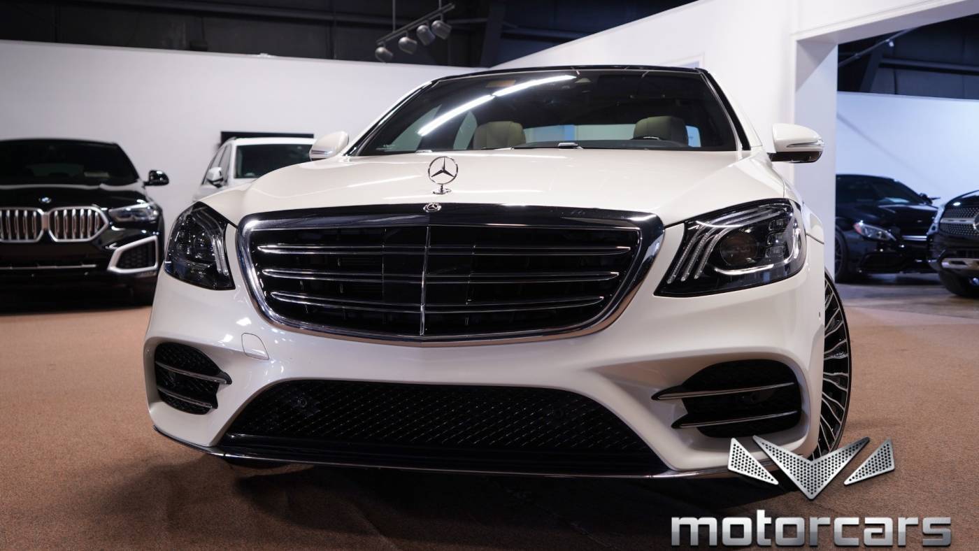 2020 Mercedes-Benz S-Class S 560 — Sedan — 60,558 mi — Baton Rouge, LA