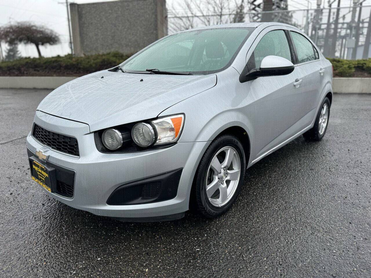 2014 Chevrolet Sonic LT — Sedan — 90,419 mi — Tacoma, WA
