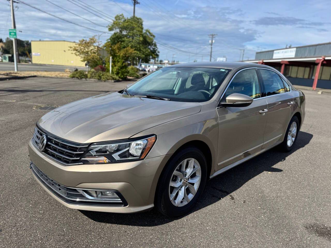 2016 Volkswagen Passat 1.8T S — Sedan — 83,201 mi — Tacoma, WA