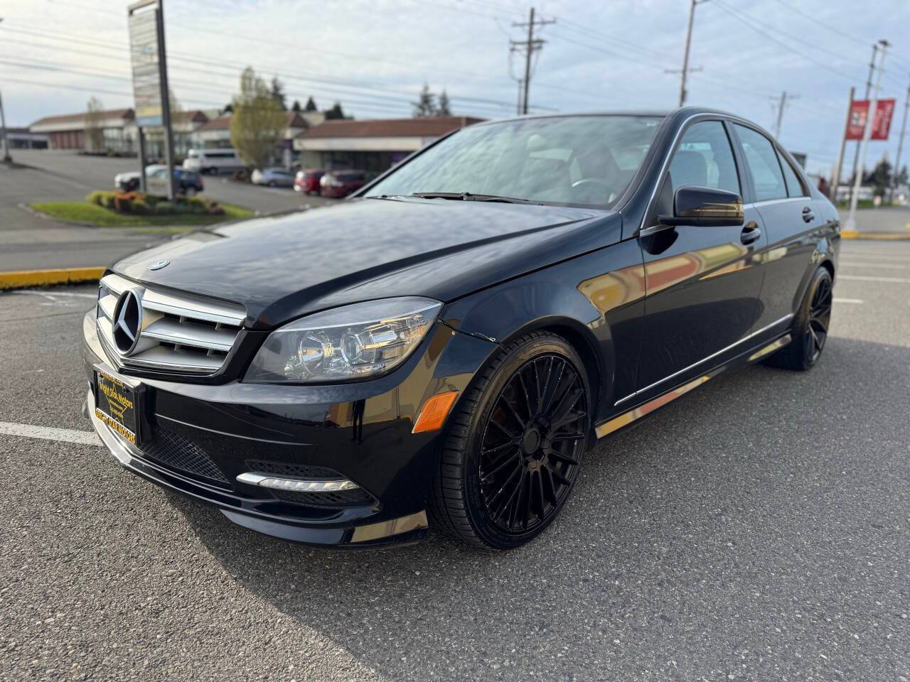 2011 Mercedes-Benz C-Class C 300 — Sedan — 119,026 mi — Tacoma, WA