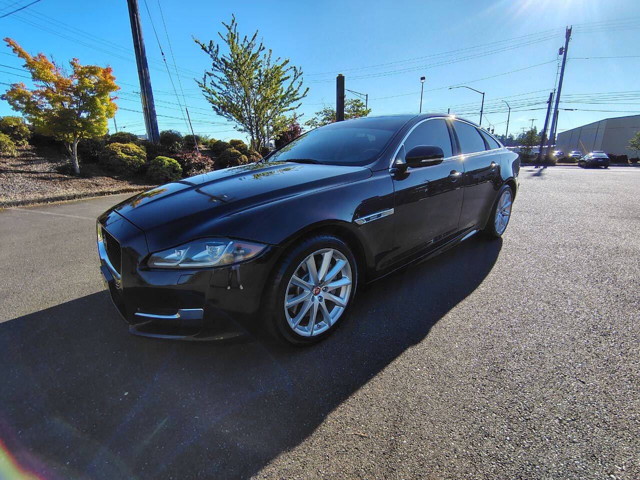 2016 Jaguar XJ R-Sport — Sedan — 91,010 mi — Tacoma, WA