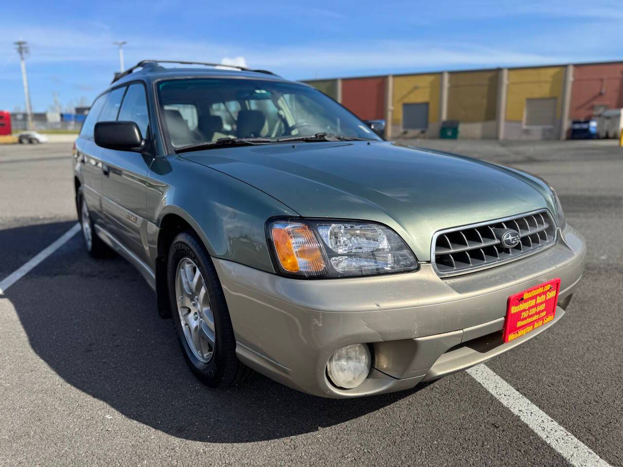 2003 Subaru Outback Base — Wagon — 198,157 mi — Tacoma, WA