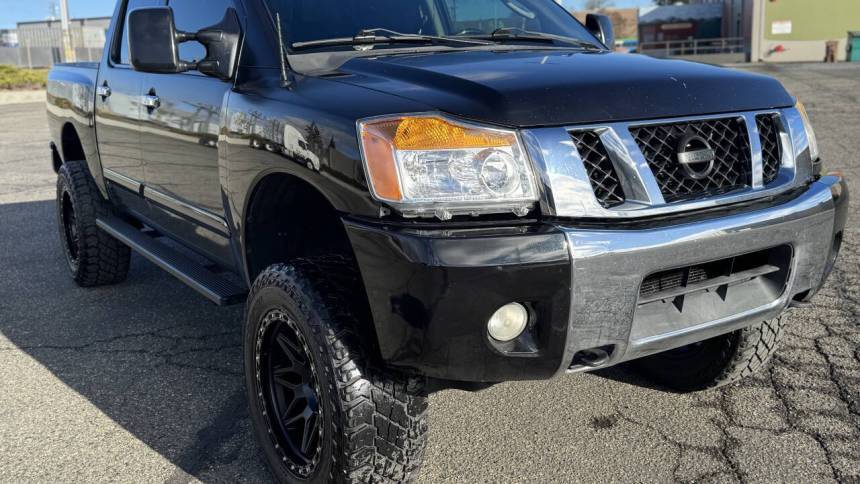 2009 Nissan Titan SE — Pickup Truck — 187,966 mi — Tacoma, WA