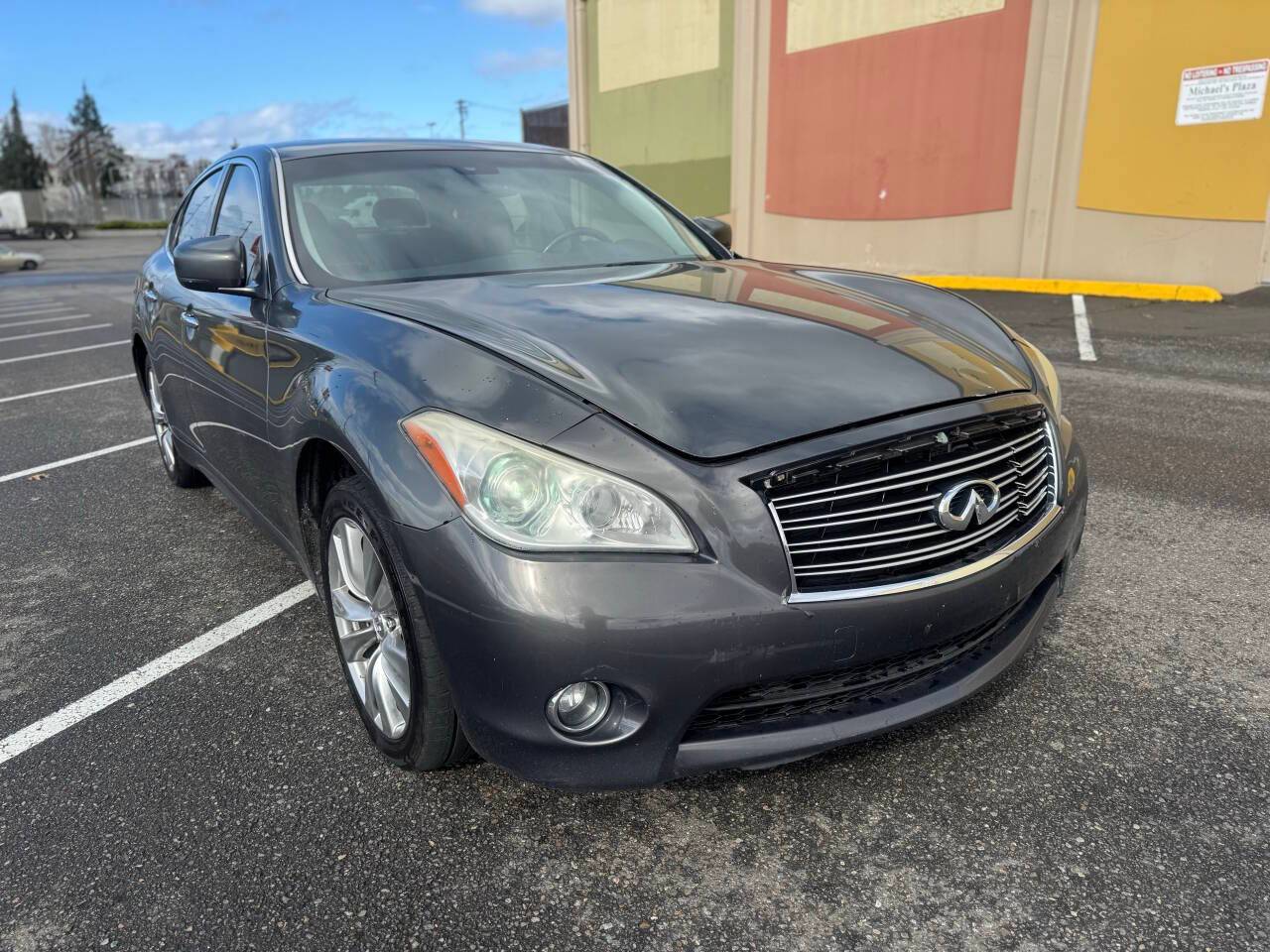 2012 INFINITI M M37x — Sedan — 132,681 mi — Tacoma, WA