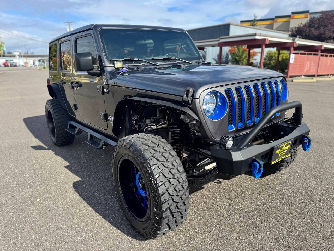 2020 Jeep Wrangler Sport S — SUV — 77,616 mi — Tacoma, WA