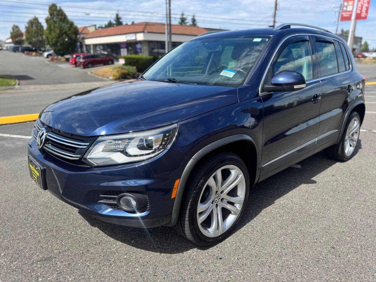 2013 Volkswagen Tiguan SE — SUV — 89,500 mi — Tacoma, WA