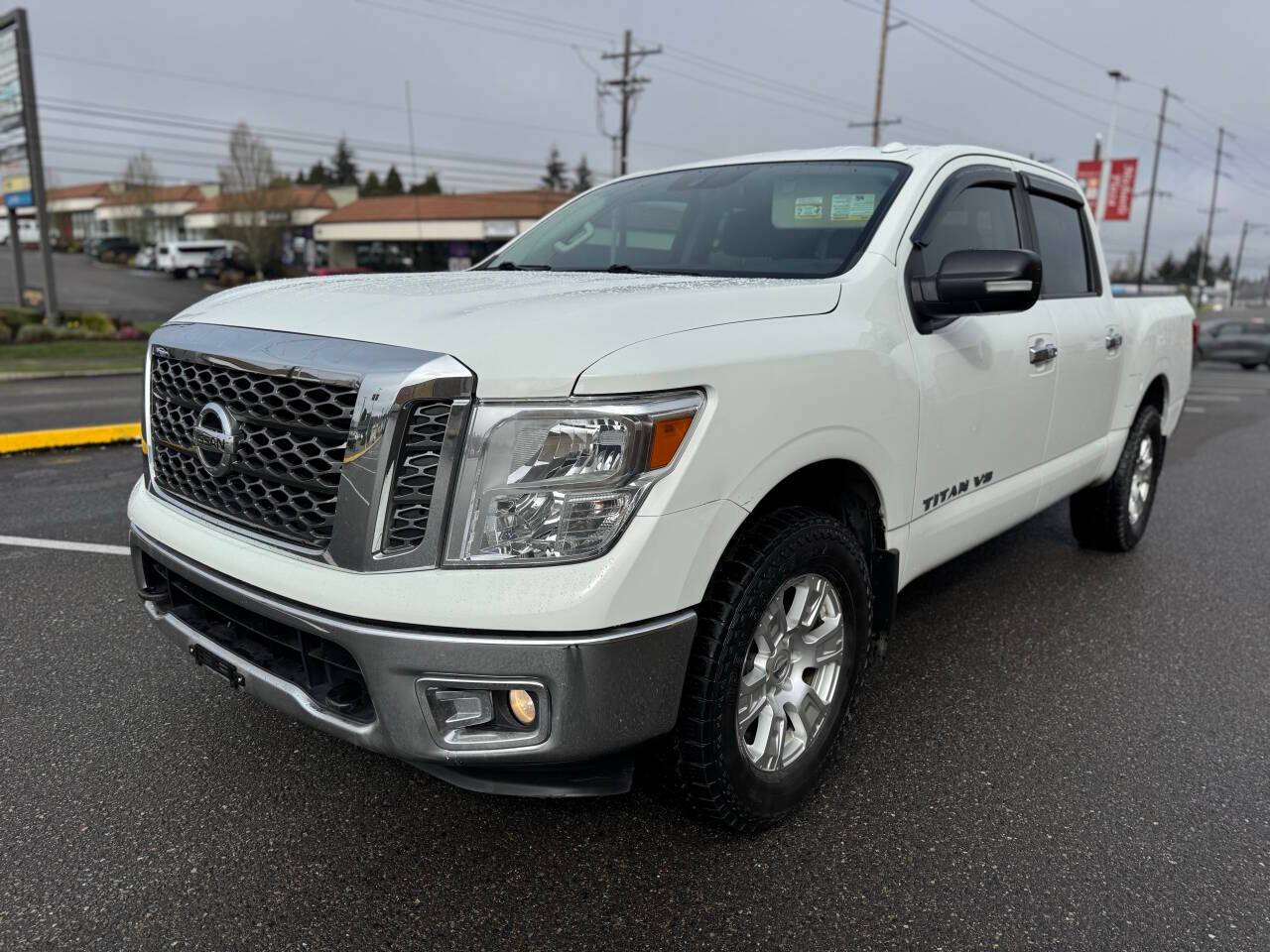 2018 Nissan Titan SV — Pickup Truck — 145,352 mi — Tacoma, WA