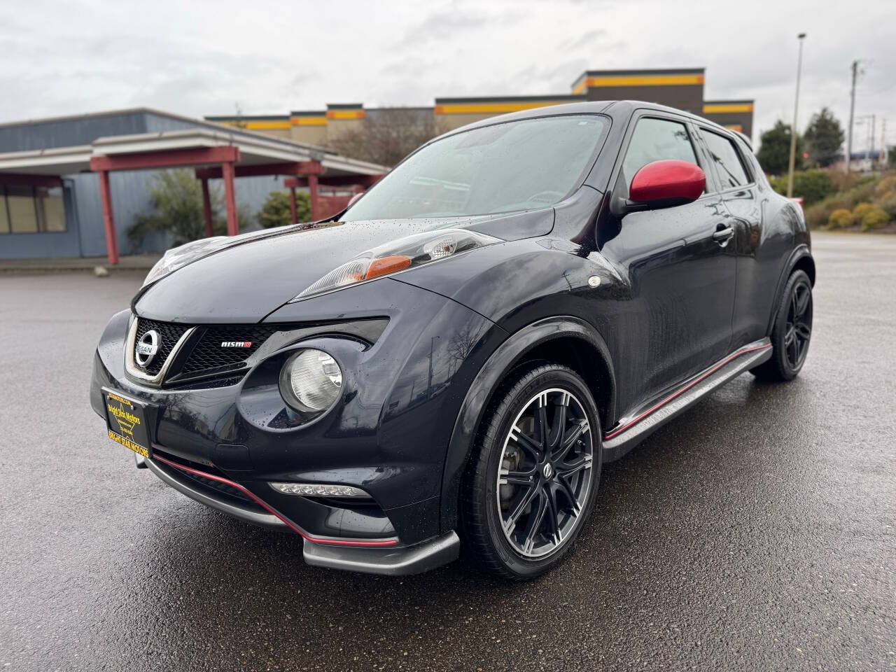 2014 Nissan JUKE NISMO — SUV — 168,839 mi — Tacoma, WA