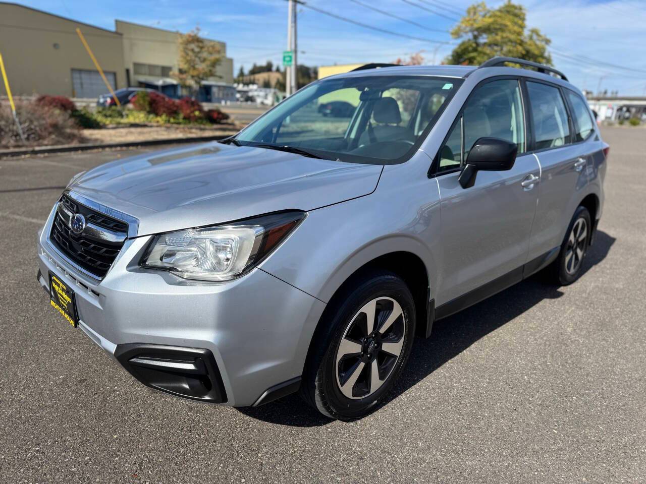 2017 Subaru Forester 2.5i — SUV — 133,867 mi — Tacoma, WA
