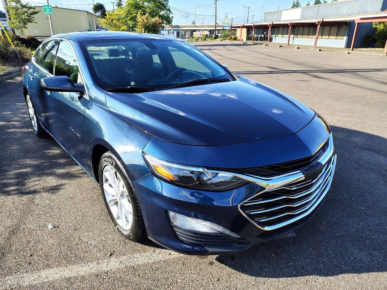 2020 Chevrolet Malibu LT — Sedan — 43,254 mi — Tacoma, WA
