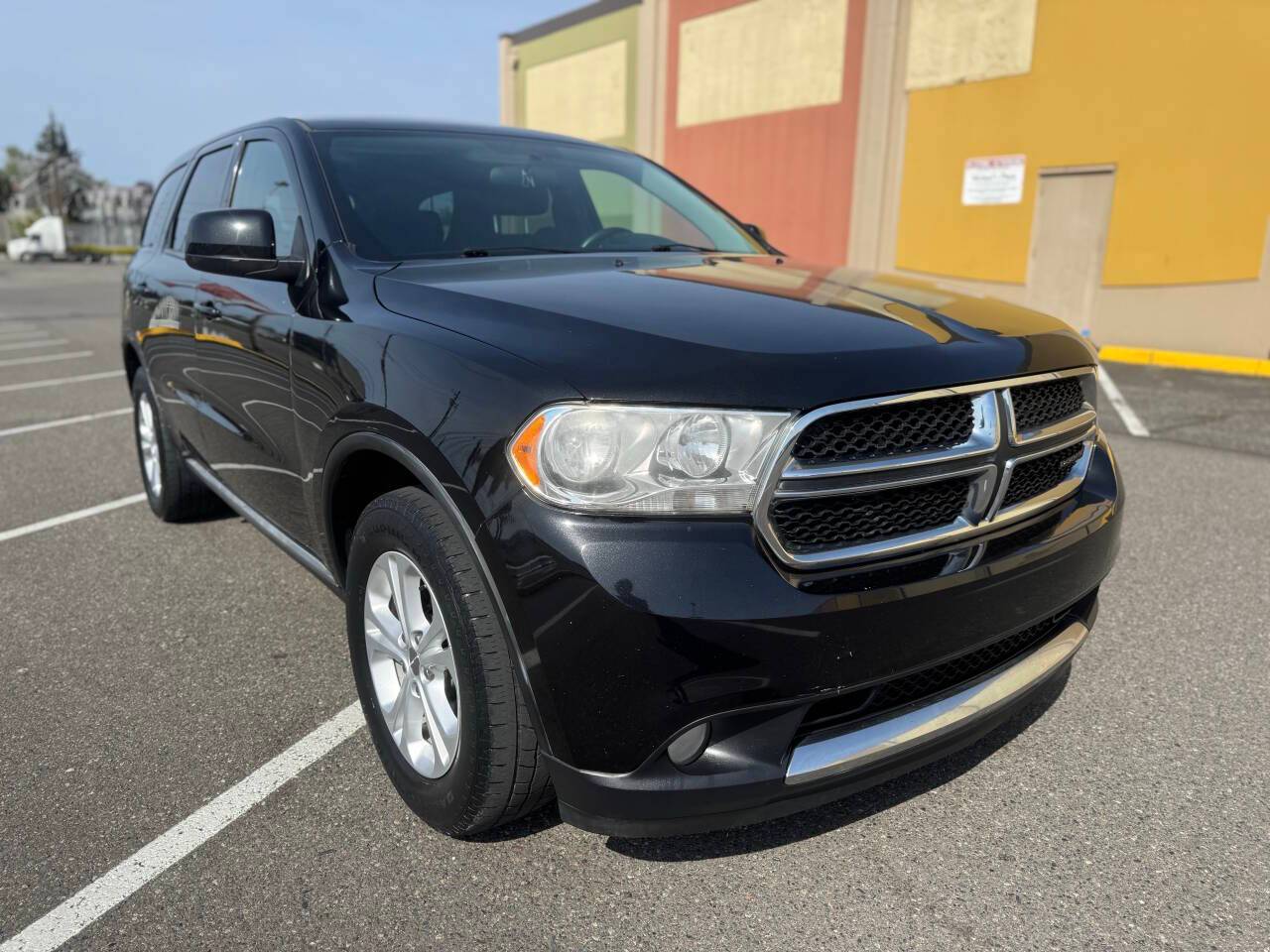 2013 Dodge Durango SXT — SUV — 122,496 mi — Tacoma, WA