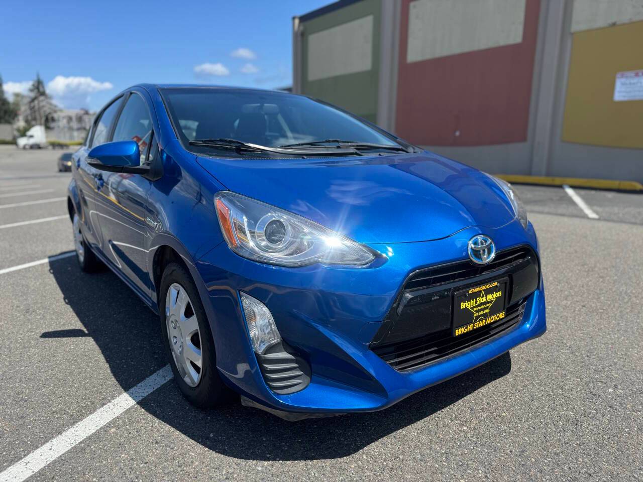 2016 Toyota Prius c Four — Hatchback — 69,320 mi — Tacoma, WA