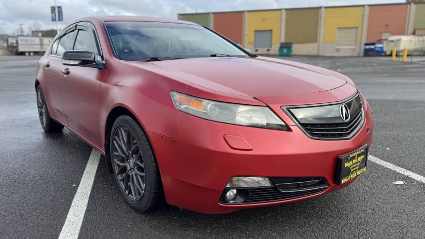 2013 Acura TL Advance Package — Sedan — 166,415 mi — Tacoma, WA