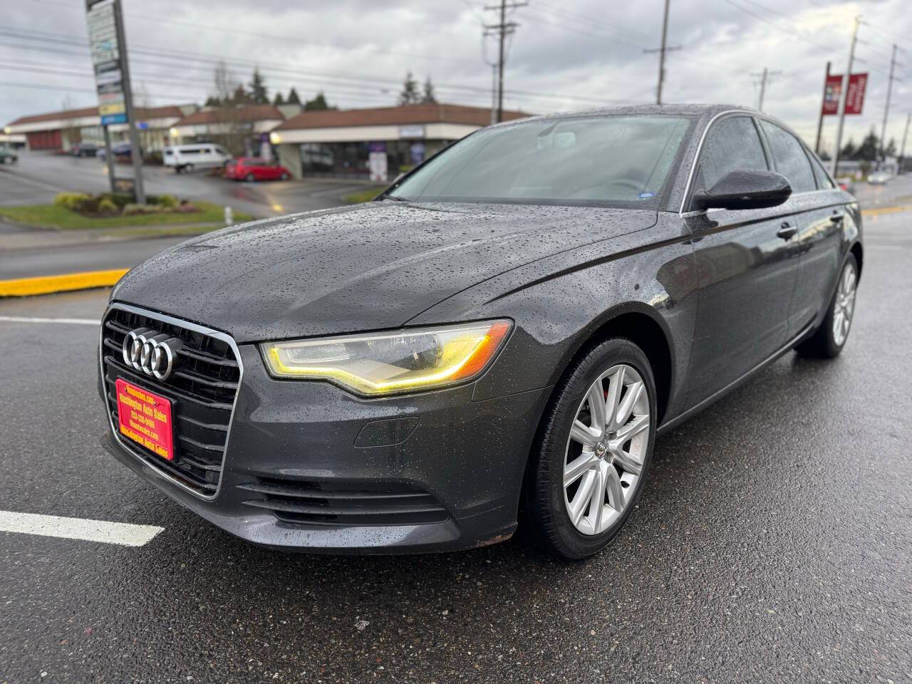2013 Audi A6 Premium Plus — Sedan — 139,482 mi — Tacoma, WA
