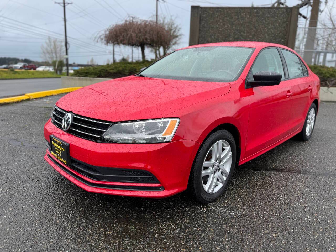 2015 Volkswagen Jetta S — Sedan — 81,553 mi — Tacoma, WA