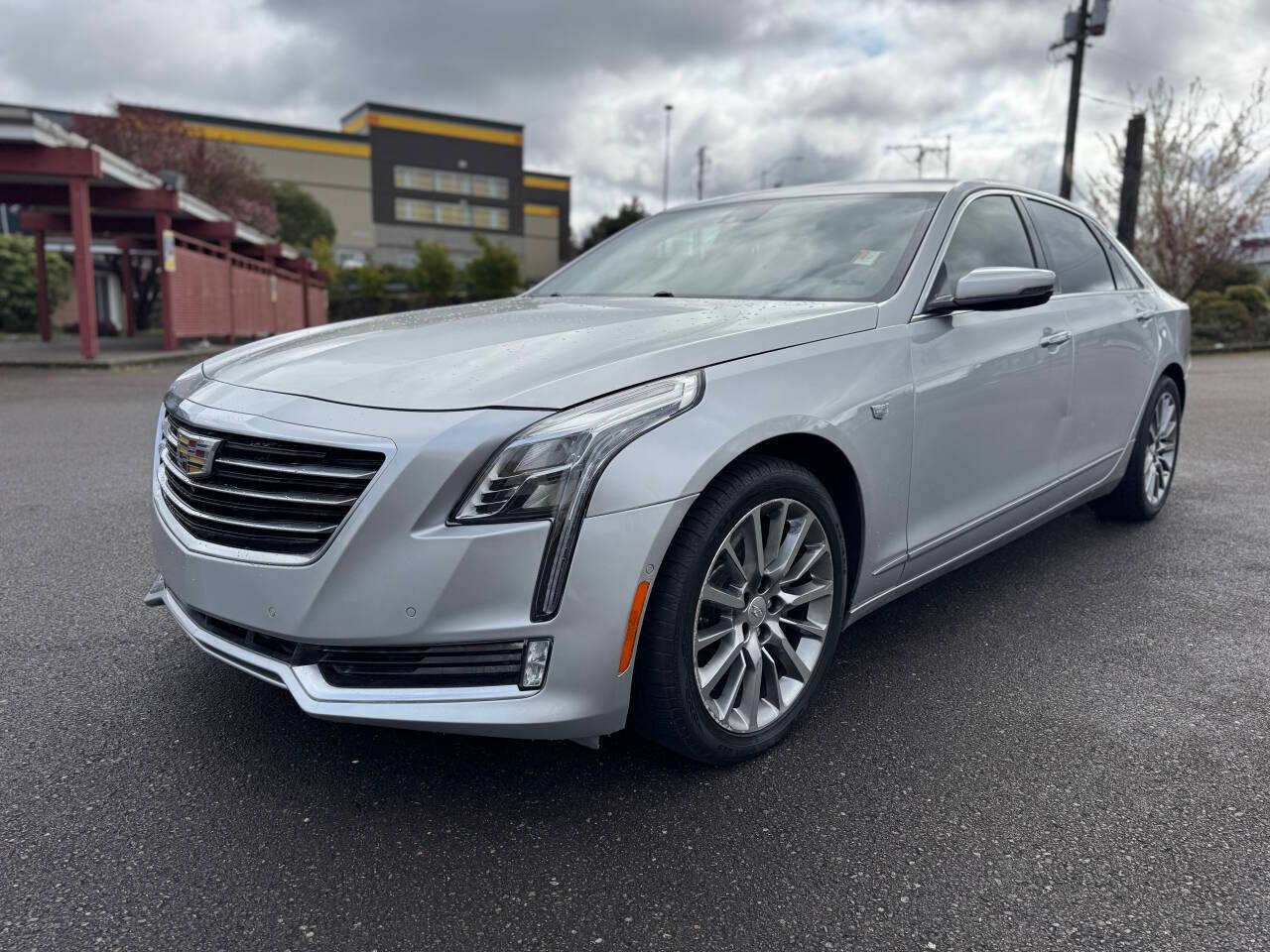 2017 Cadillac CT6 Luxury — Sedan — 126,142 mi — Tacoma, WA