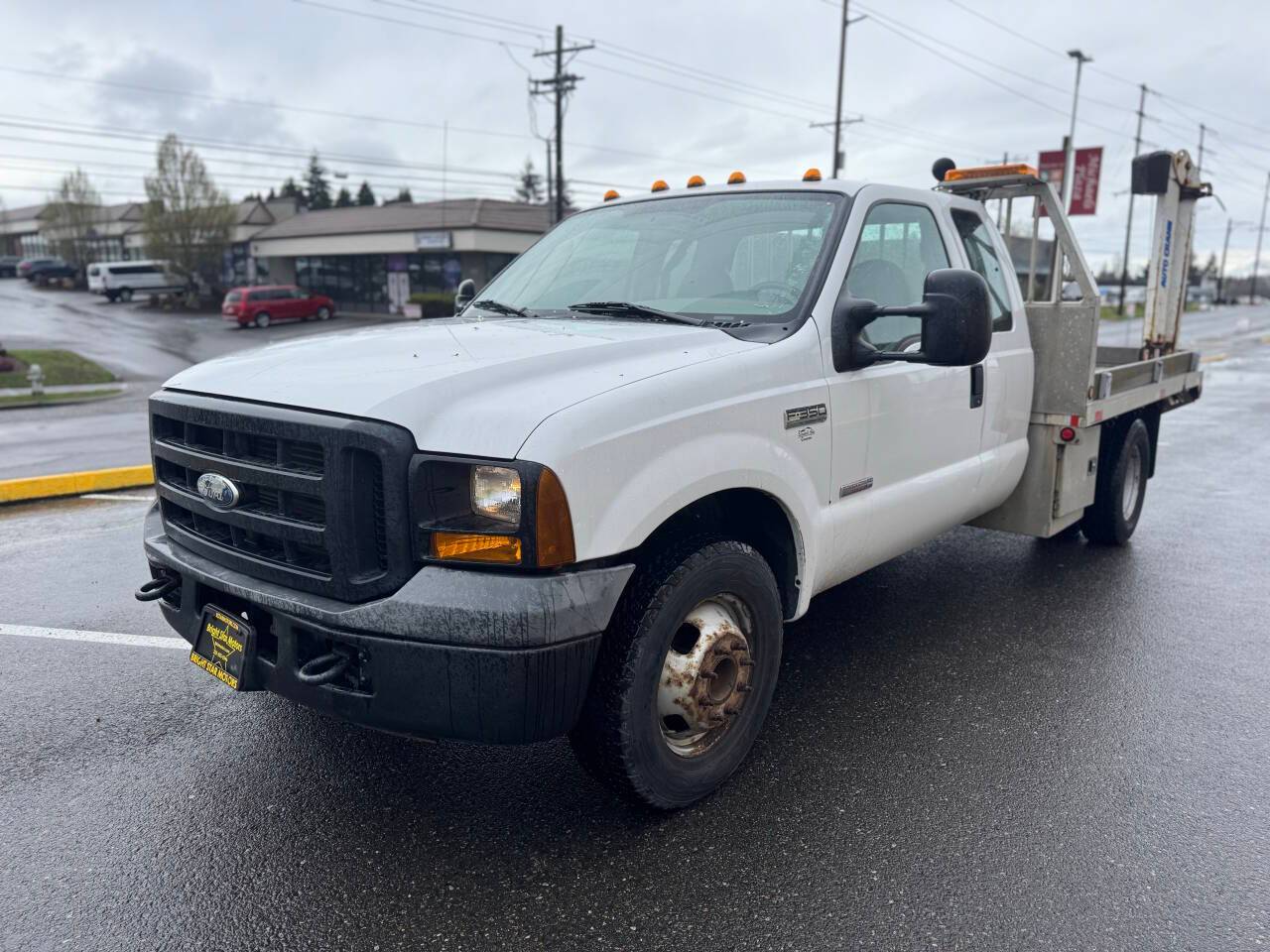 2006 Ford Super Duty F-350 Chassis Cab XLT — Chassis Cab Truck — 51,478 mi — Tacoma, WA