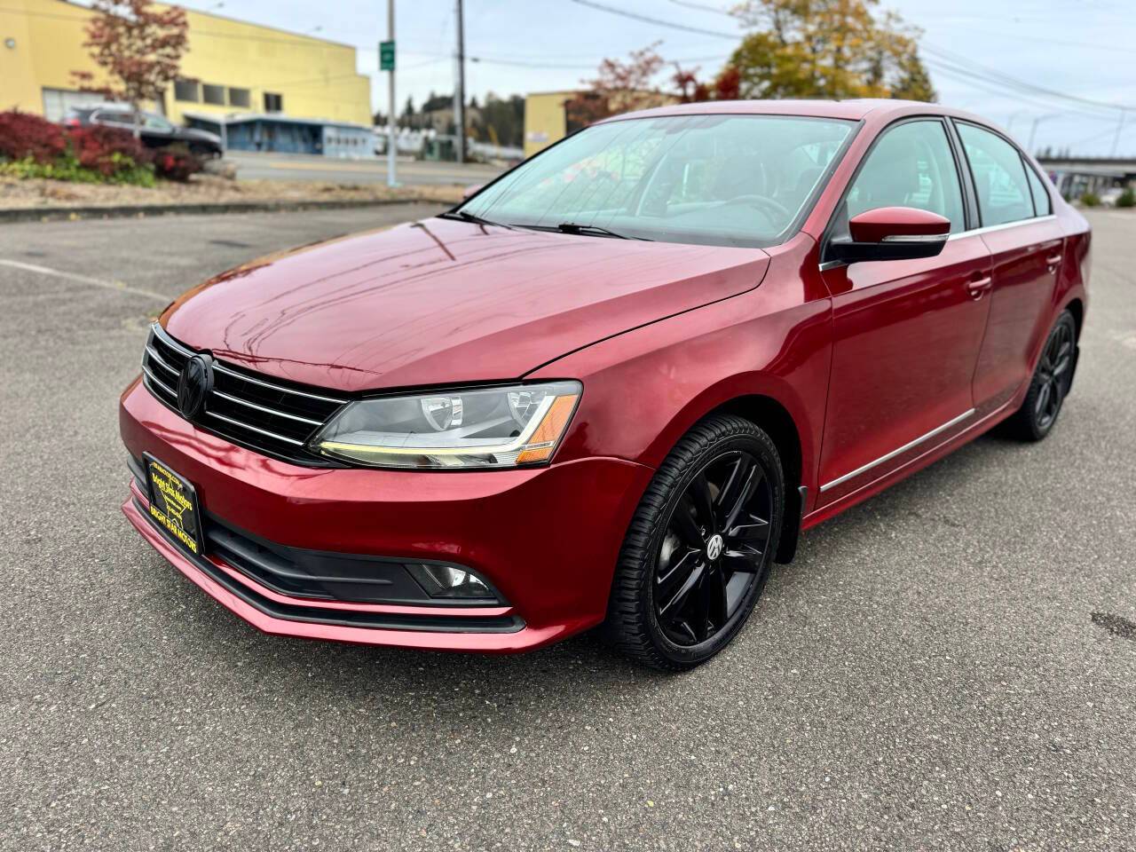 2018 Volkswagen Jetta 1.8T SEL — Sedan — 80,957 mi — Tacoma, WA