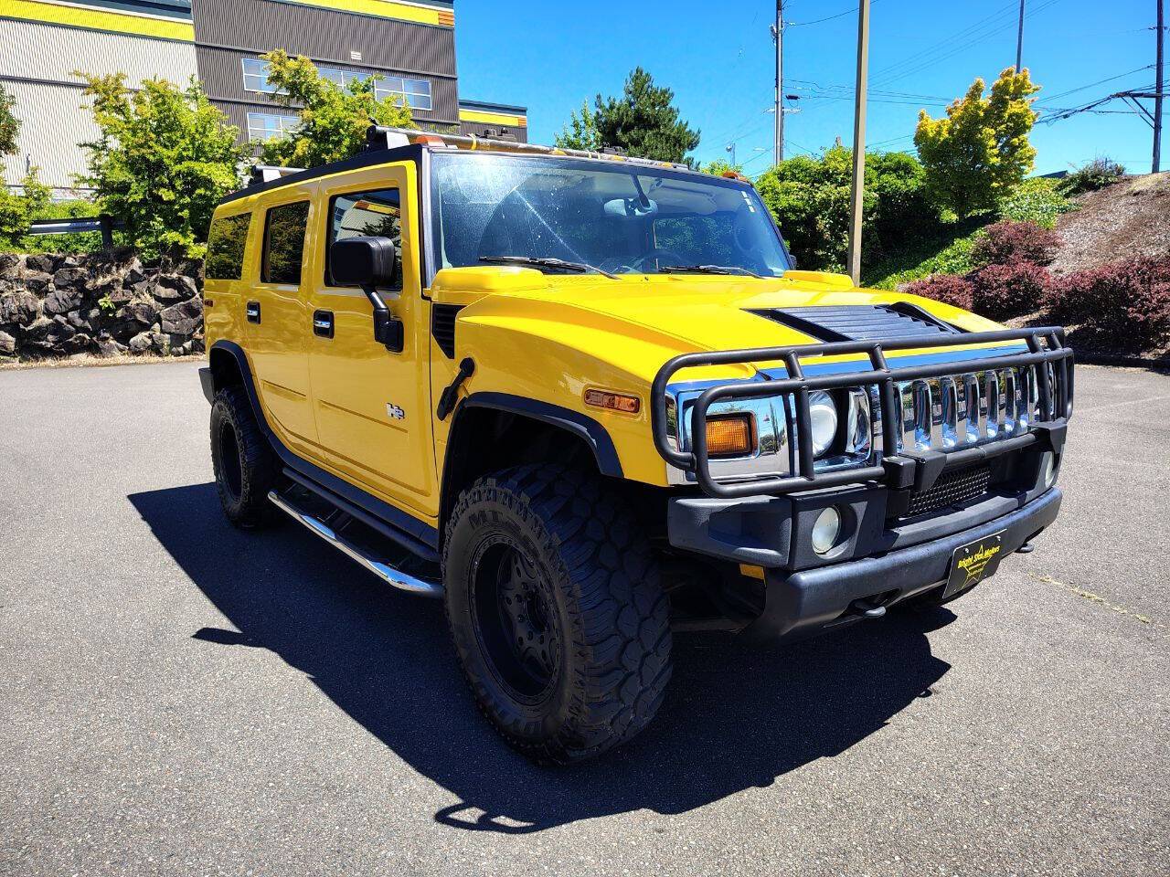 2003 HUMMER H2 Base — SUV — 137,265 mi — Tacoma, WA