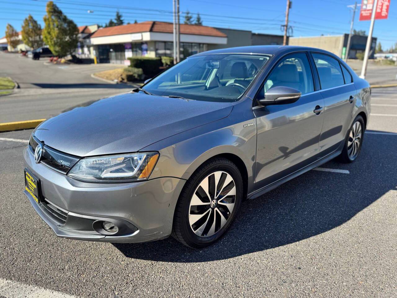 2013 Volkswagen Jetta Hybrid SEL Premium — Sedan — 79,239 mi — Tacoma, WA