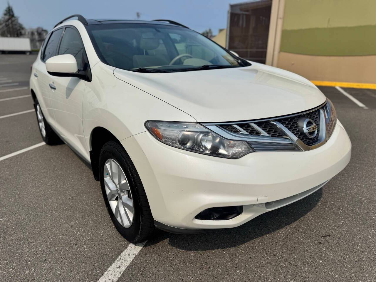 2012 Nissan Murano SV — SUV — 98,639 mi — Tacoma, WA