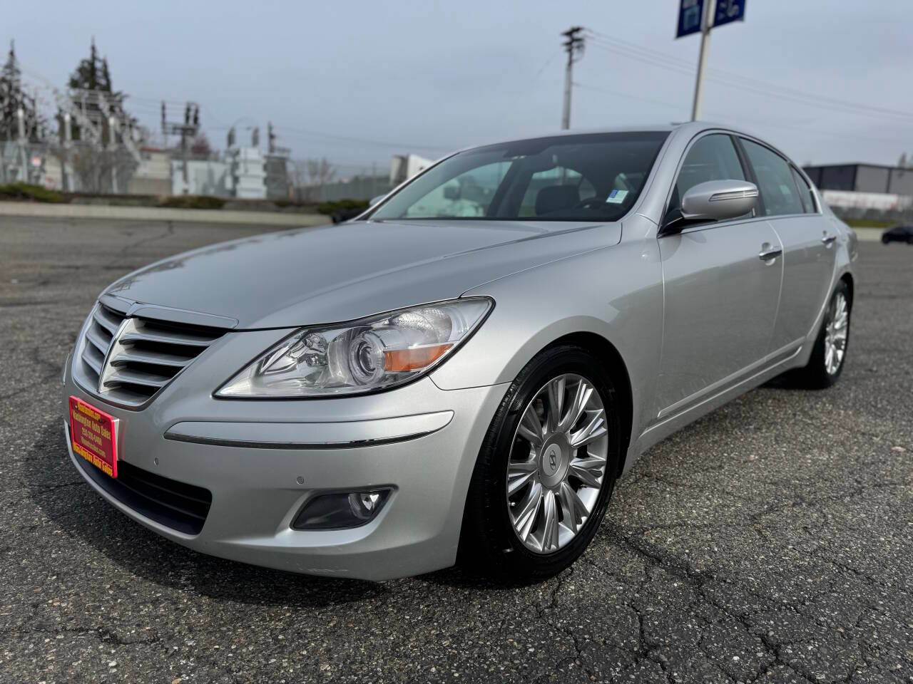 2009 Hyundai Genesis 3.8 — Sedan — 129,430 mi — Tacoma, WA