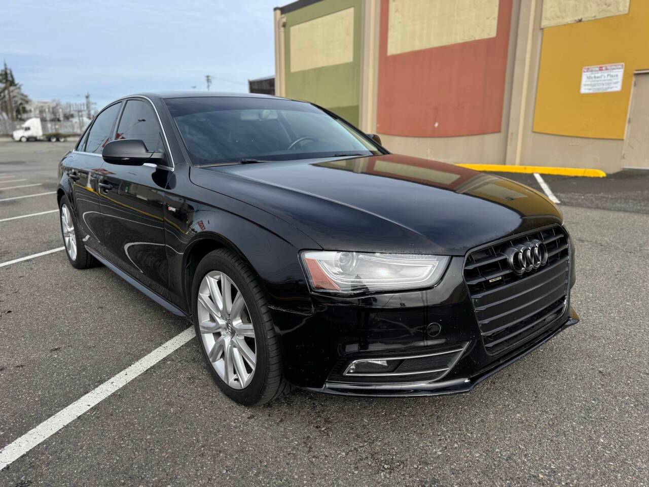 2015 Audi A4 Premium — Sedan — 101,822 mi — Tacoma, WA