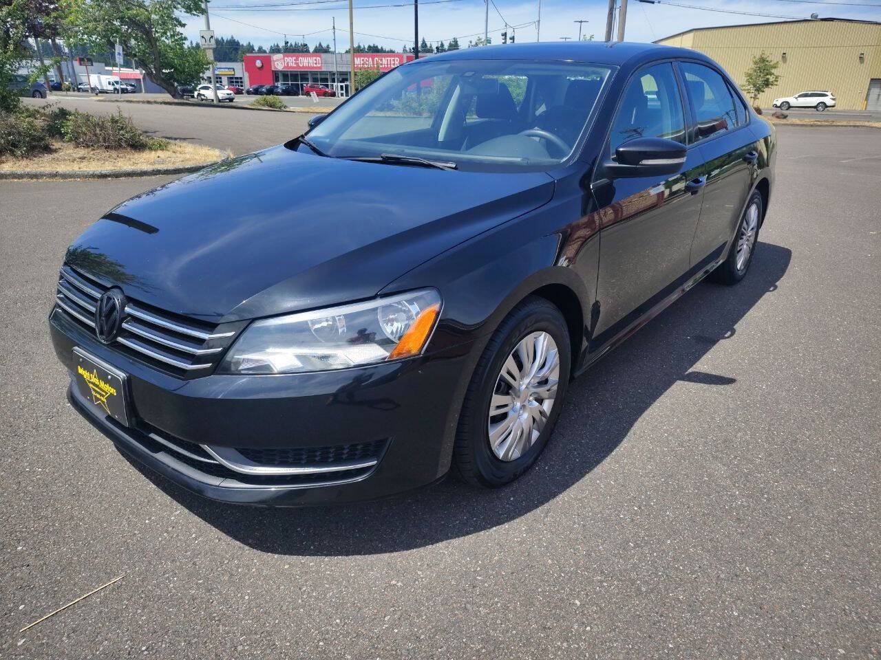 2014 Volkswagen Passat S — Sedan — 113,266 mi — Tacoma, WA