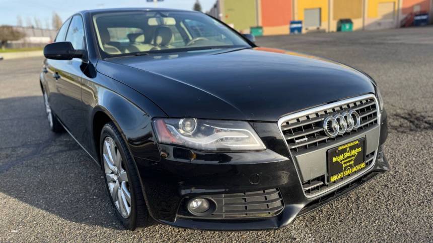 2010 Audi A4 2.0T Premium Plus — Sedan — 123,676 mi — Tacoma, WA