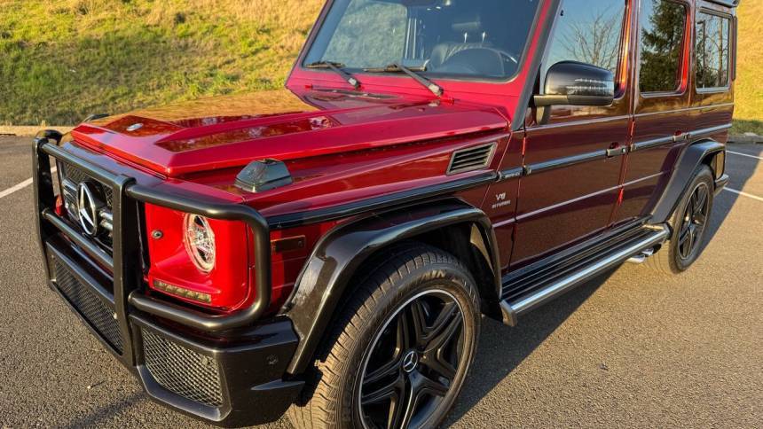 2016 Mercedes-Benz G-Class G 63 AMG — SUV — 79,045 mi — Tacoma, WA
