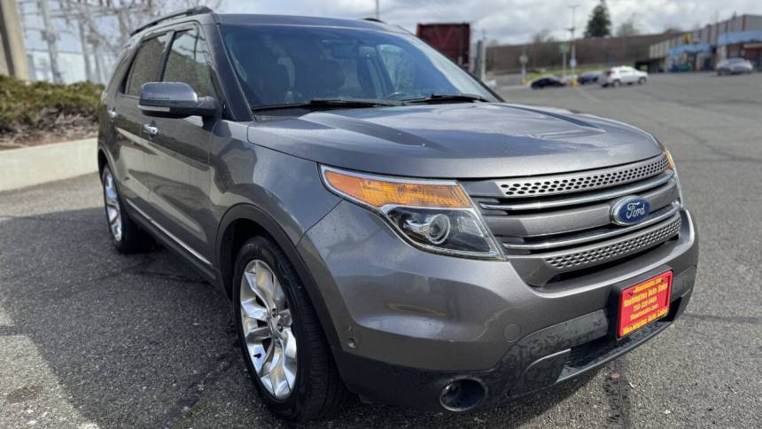 2012 Ford Explorer Limited